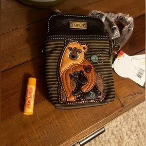 Chala vegan leather cellphone/small purse.